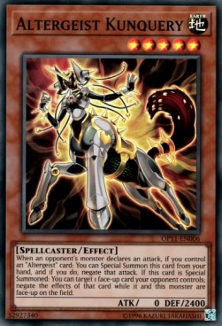 Altergeist Kunquery [OP11-EN006] Super Rare | Jomio and Rueliete's Cards and Comics