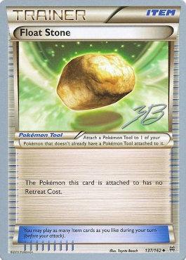 Float Stone (137/162) (Ice Path FTW - Zachary Bokhari) [World Championships 2017] | Jomio and Rueliete's Cards and Comics