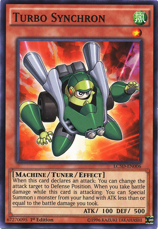 Turbo Synchron [LC5D-EN006] Common | Jomio and Rueliete's Cards and Comics