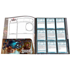 Ultra PRO: Class Folio - Rogue (Includes Stickers) | Jomio and Rueliete's Cards and Comics