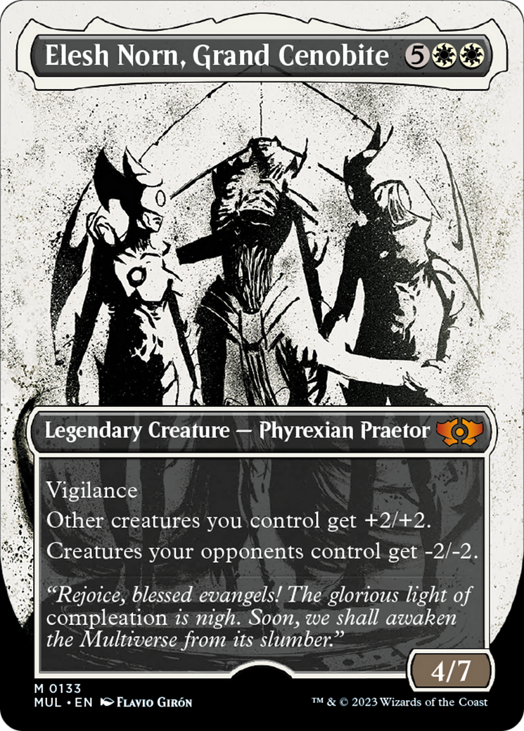 Elesh Norn, Grand Cenobite (Halo Foil) [Multiverse Legends] | Jomio and Rueliete's Cards and Comics