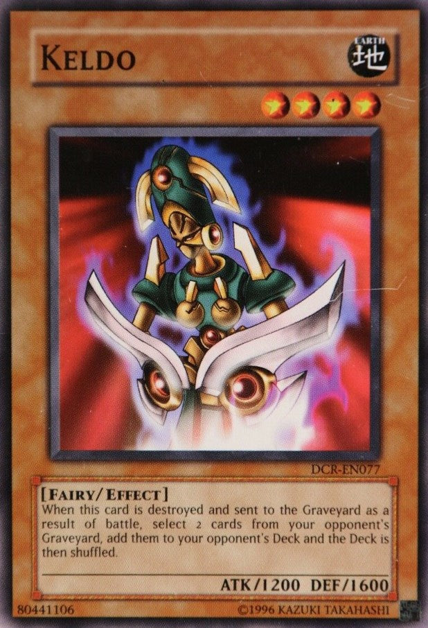 Keldo [DCR-EN077] Common | Jomio and Rueliete's Cards and Comics