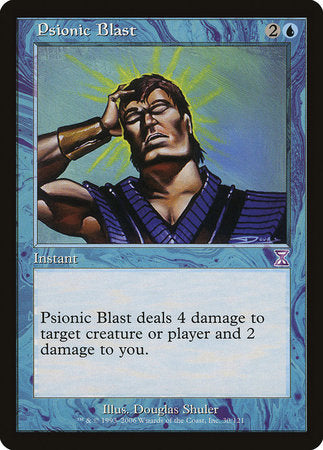 Psionic Blast [Time Spiral Timeshifted] | Jomio and Rueliete's Cards and Comics