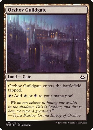 Orzhov Guildgate [Modern Masters 2017] | Jomio and Rueliete's Cards and Comics