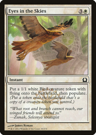 Eyes in the Skies [Return to Ravnica] | Jomio and Rueliete's Cards and Comics