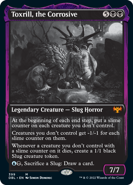 Toxrill, the Corrosive [Innistrad: Double Feature] | Jomio and Rueliete's Cards and Comics