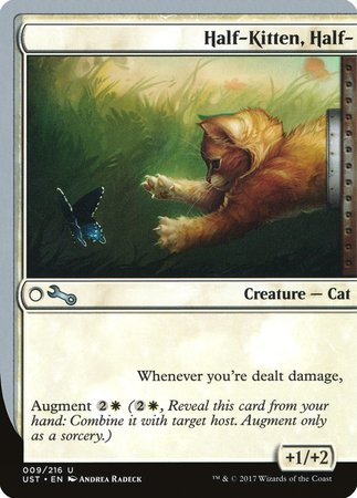 Half-Kitten, Half- [Unstable] | Jomio and Rueliete's Cards and Comics