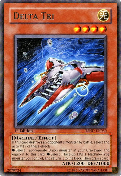 Delta Tri [TSHD-EN030] Rare | Jomio and Rueliete's Cards and Comics