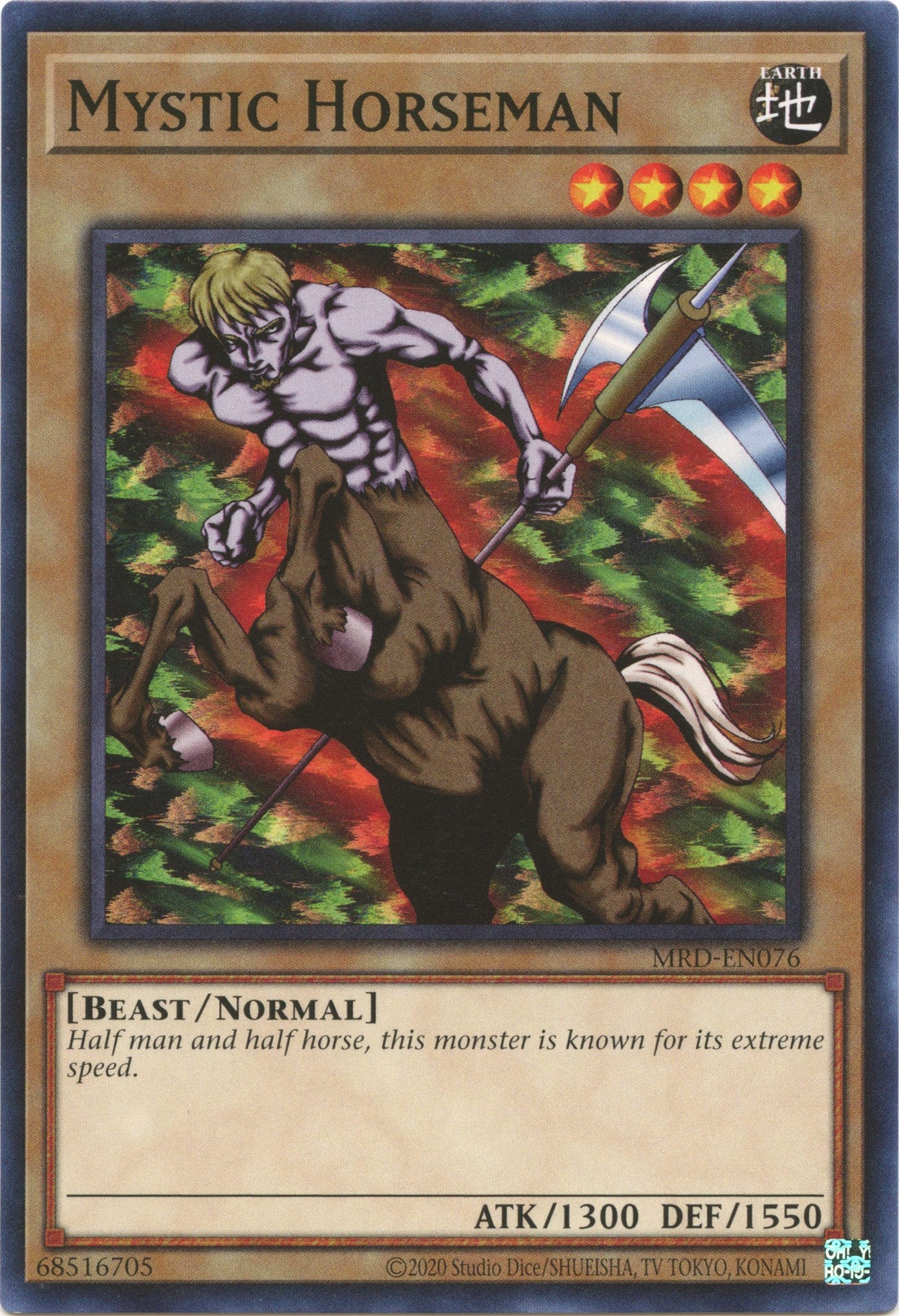 Mystic Horseman (25th Anniversary) [MRD-EN076] Common | Jomio and Rueliete's Cards and Comics