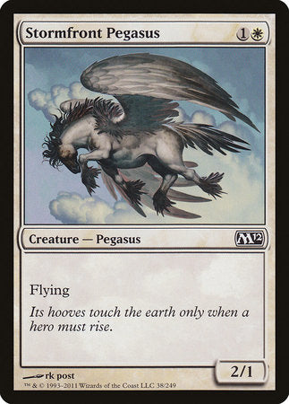 Stormfront Pegasus [Magic 2012] | Jomio and Rueliete's Cards and Comics