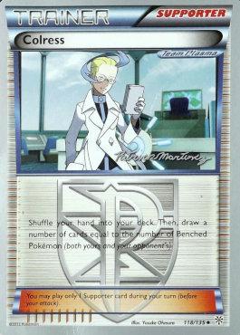 Colress (118/135) (Punches 'n' Bites - Patrick Martinez) [World Championships 2015] | Jomio and Rueliete's Cards and Comics
