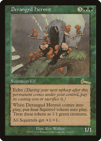 Deranged Hermit [Urza's Legacy] | Jomio and Rueliete's Cards and Comics
