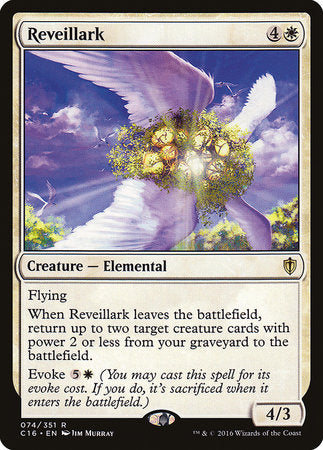 Reveillark [Commander 2016] | Jomio and Rueliete's Cards and Comics