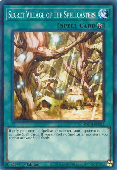 Secret Village of the Spellcasters [SDCH-EN022] Common | Jomio and Rueliete's Cards and Comics