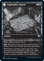 Soulcipher Board // Cipherbound Spirit [Innistrad: Double Feature] | Jomio and Rueliete's Cards and Comics
