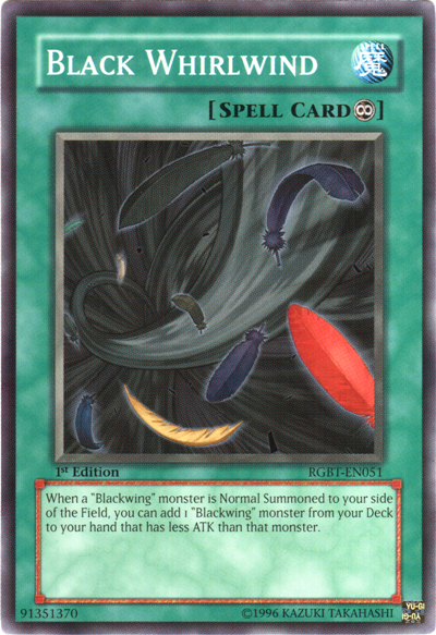 Black Whirlwind [RGBT-EN051] Common | Jomio and Rueliete's Cards and Comics
