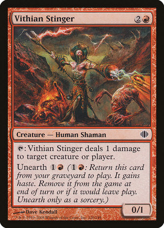 Vithian Stinger [Shards of Alara] | Jomio and Rueliete's Cards and Comics