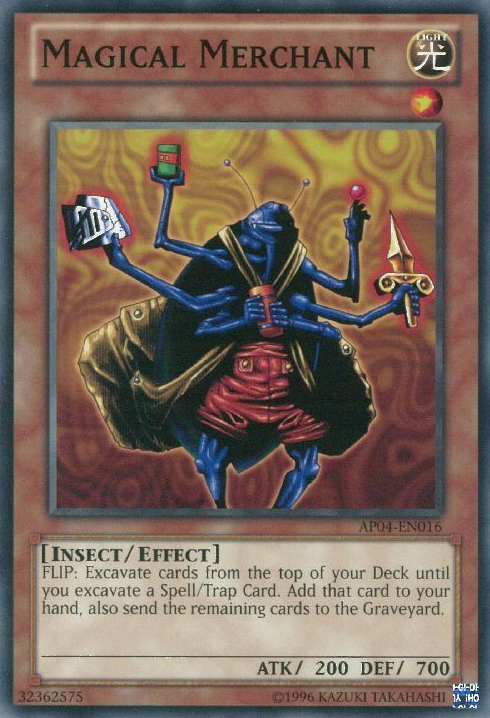Magical Merchant [AP04-EN016] Common | Jomio and Rueliete's Cards and Comics