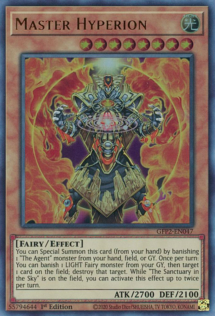 Master Hyperion [GFP2-EN047] Ultra Rare | Jomio and Rueliete's Cards and Comics