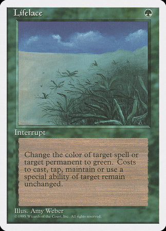 Lifelace [Fourth Edition] | Jomio and Rueliete's Cards and Comics
