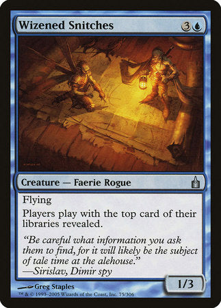Wizened Snitches [Ravnica: City of Guilds] | Jomio and Rueliete's Cards and Comics