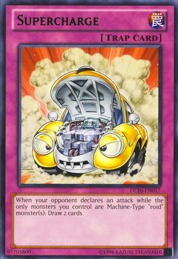 Giant Trap Hole (Green) [DL16-EN017] Rare | Jomio and Rueliete's Cards and Comics