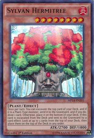 Sylvan Hermitree [MP14-EN201] Ultra Rare | Jomio and Rueliete's Cards and Comics