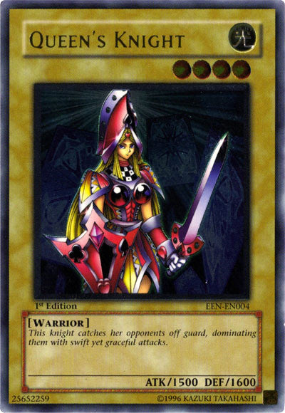 Queen's Knight [EEN-EN004] Ultimate Rare | Jomio and Rueliete's Cards and Comics