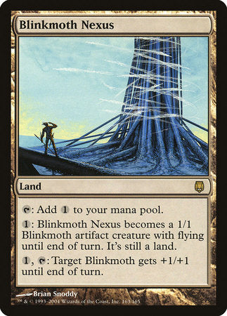 Blinkmoth Nexus [Darksteel] | Jomio and Rueliete's Cards and Comics