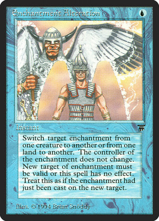 Enchantment Alteration [Legends] | Jomio and Rueliete's Cards and Comics