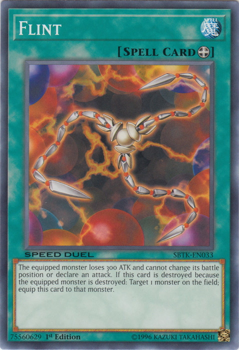 Flint [SBTK-EN033] Common | Jomio and Rueliete's Cards and Comics