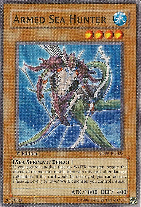 Armed Sea Hunter [ANPR-EN025] Common | Jomio and Rueliete's Cards and Comics