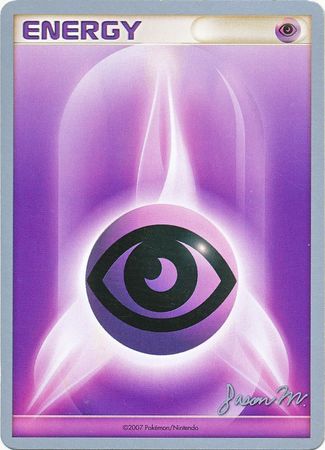 Psychic Energy (Queengar - Jason Martinez) [World Championships 2009] | Jomio and Rueliete's Cards and Comics