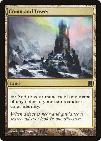 Command Tower [Commander's Arsenal] | Jomio and Rueliete's Cards and Comics