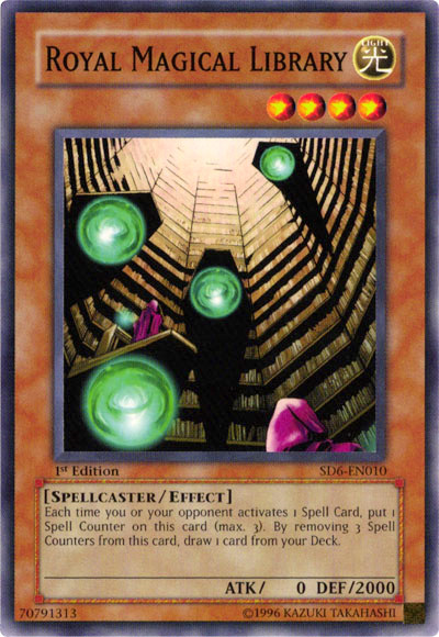 Royal Magical Library [SD6-EN010] Common | Jomio and Rueliete's Cards and Comics