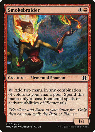 Smokebraider [Modern Masters 2015] | Jomio and Rueliete's Cards and Comics
