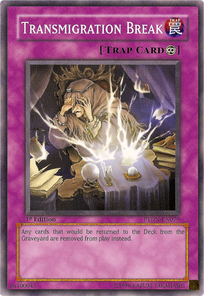 Transmigration Break [PTDN-EN079] Common | Jomio and Rueliete's Cards and Comics