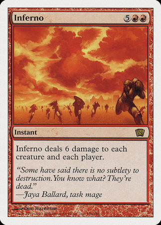 Inferno [Eighth Edition] | Jomio and Rueliete's Cards and Comics