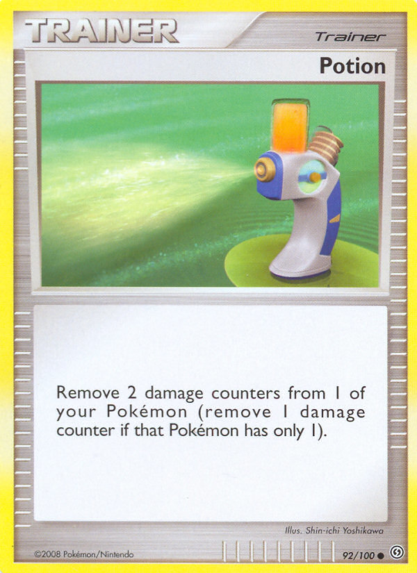 Potion (92/100) [Diamond & Pearl: Stormfront] | Jomio and Rueliete's Cards and Comics