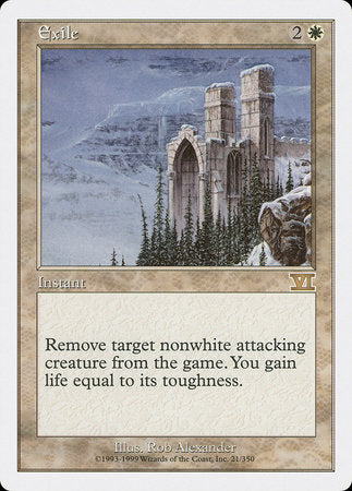Exile [Classic Sixth Edition] | Jomio and Rueliete's Cards and Comics