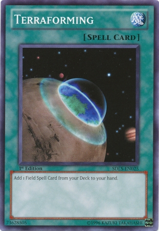 Terraforming [SDLS-EN025] Common | Jomio and Rueliete's Cards and Comics