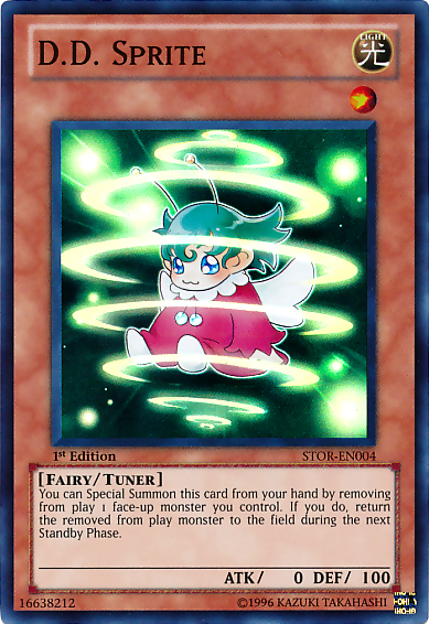 D.D. Sprite [STOR-EN004] Super Rare | Jomio and Rueliete's Cards and Comics