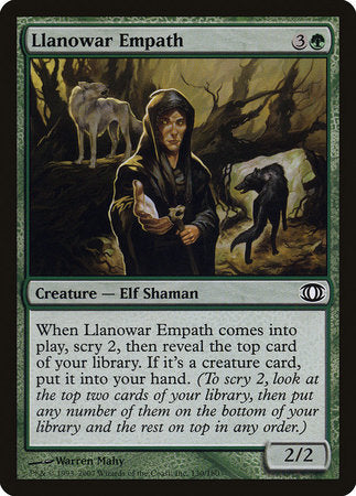 Llanowar Empath [Future Sight] | Jomio and Rueliete's Cards and Comics