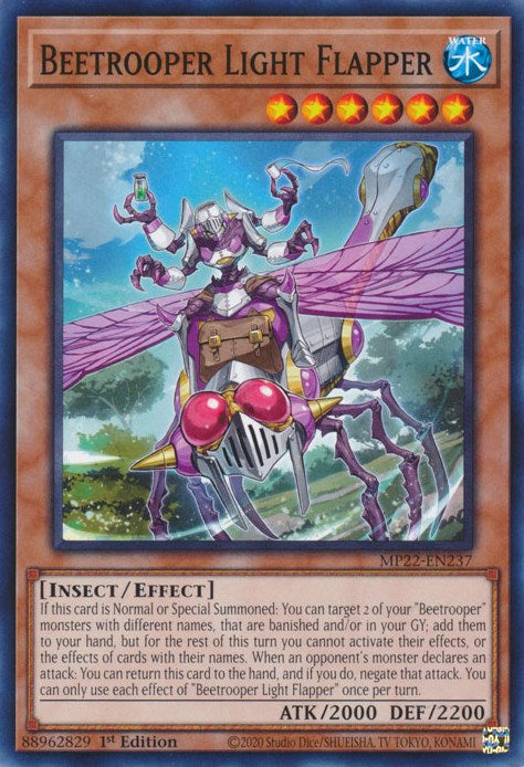 Beetrooper Light Flapper [MP22-EN237] Common | Jomio and Rueliete's Cards and Comics
