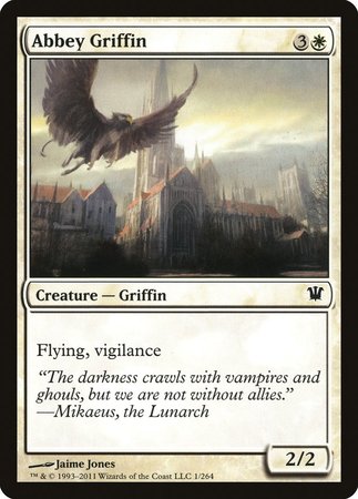 Abbey Griffin [Innistrad] | Jomio and Rueliete's Cards and Comics