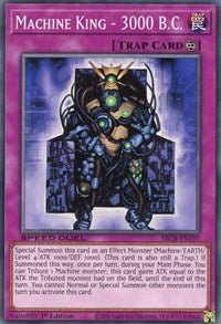 Machine King - 3000 B.C. [SBCB-EN197] Common | Jomio and Rueliete's Cards and Comics