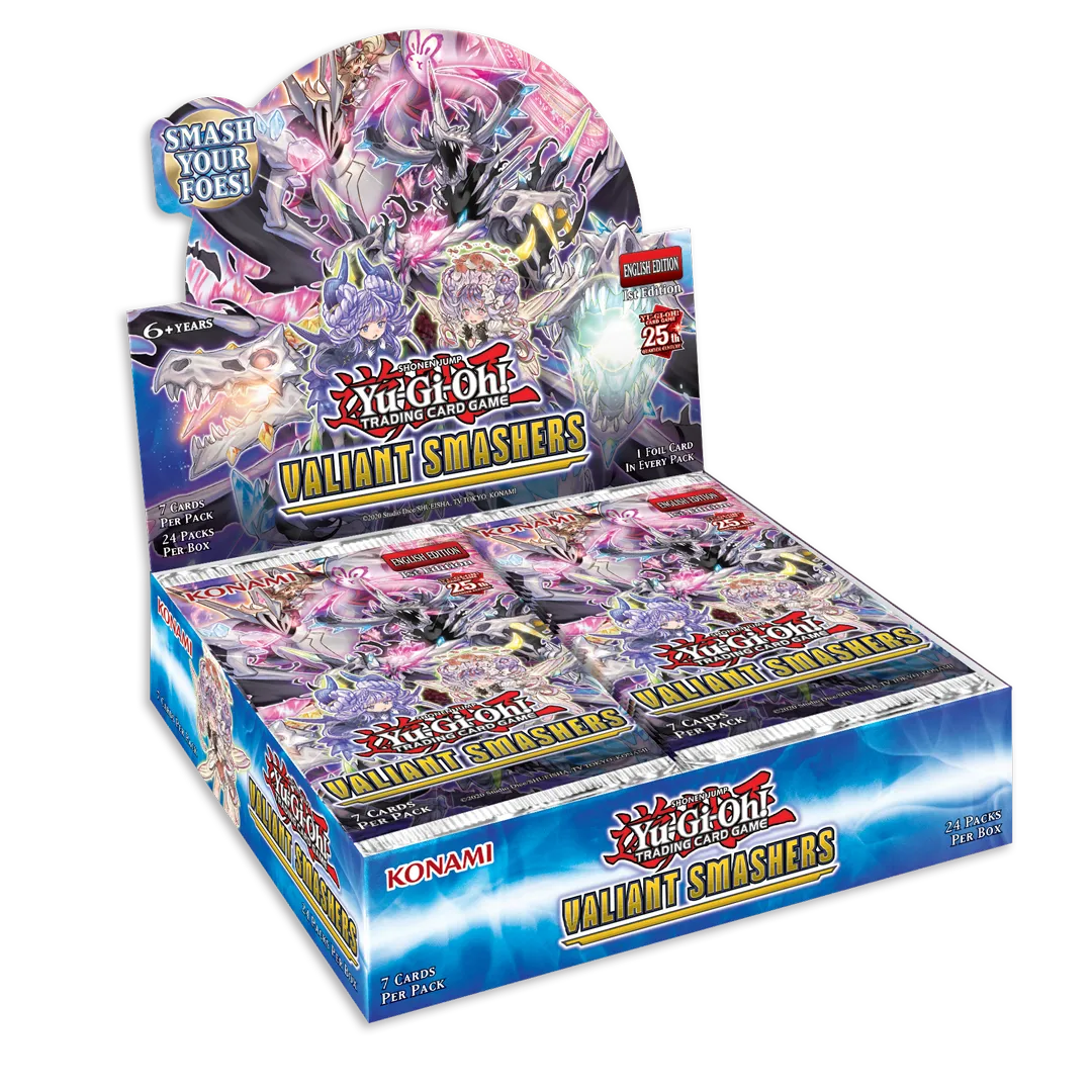 Valiant Smashers - Booster Box (1st Edition) | Jomio and Rueliete's Cards and Comics