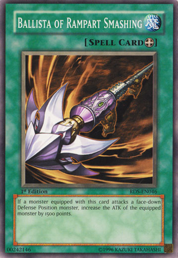 Ballista of Rampart Smashing [RDS-EN046] Common | Jomio and Rueliete's Cards and Comics