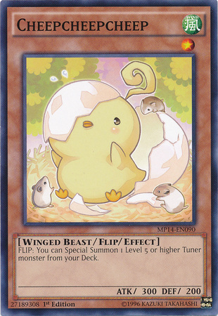 Cheepcheepcheep [MP14-EN090] Common | Jomio and Rueliete's Cards and Comics