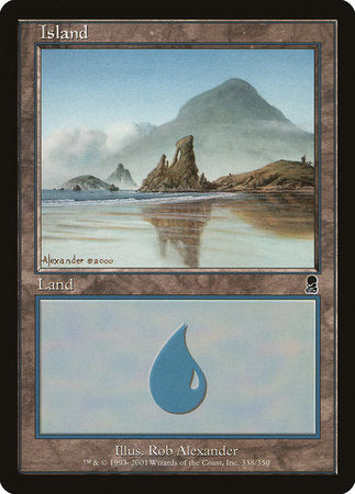 Island (338) [Odyssey] | Jomio and Rueliete's Cards and Comics